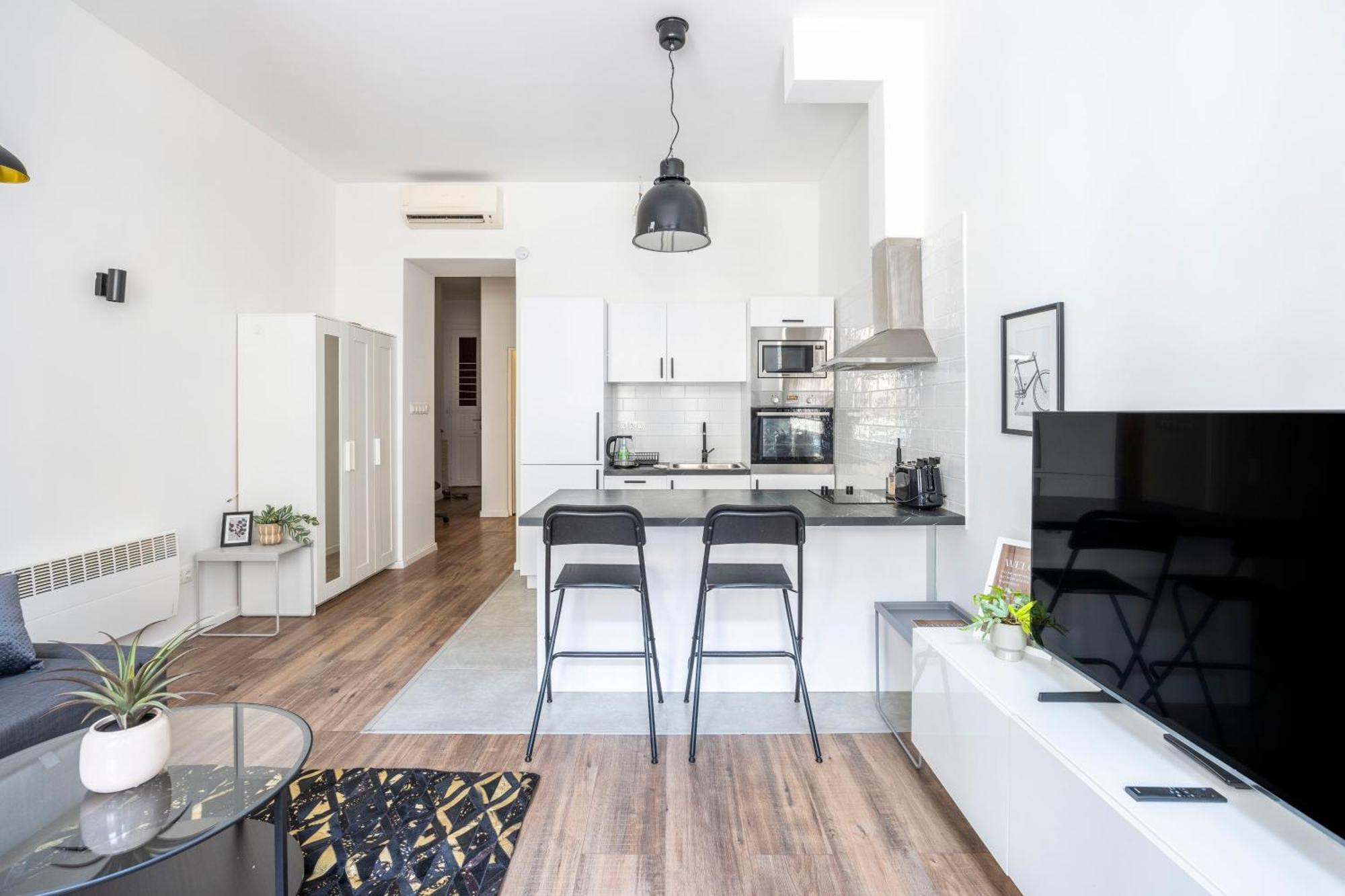 Charming & Cozy Central 1Bedrm Suites Budapest Luaran gambar
