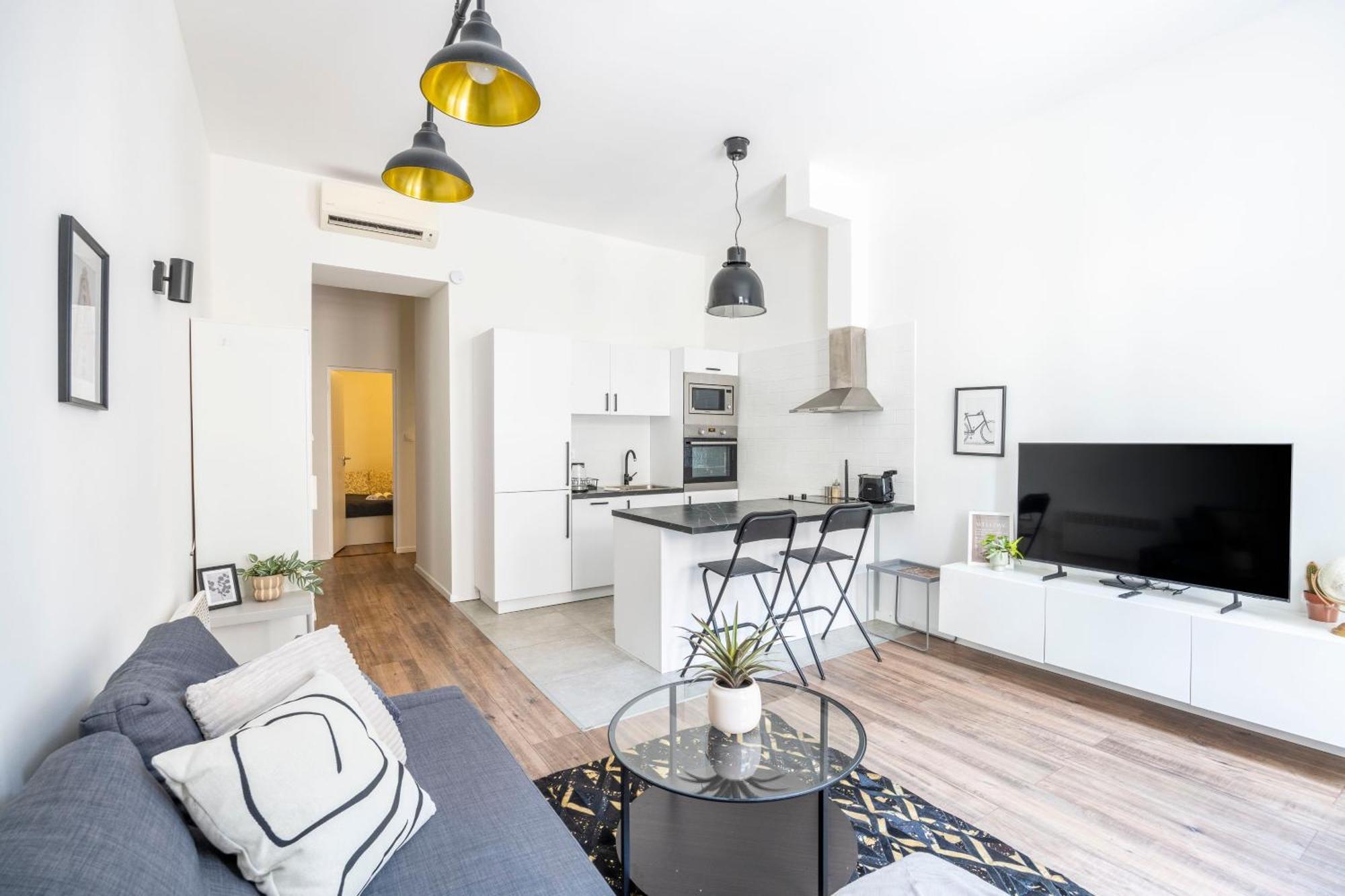 Charming & Cozy Central 1Bedrm Suites Budapest Luaran gambar
