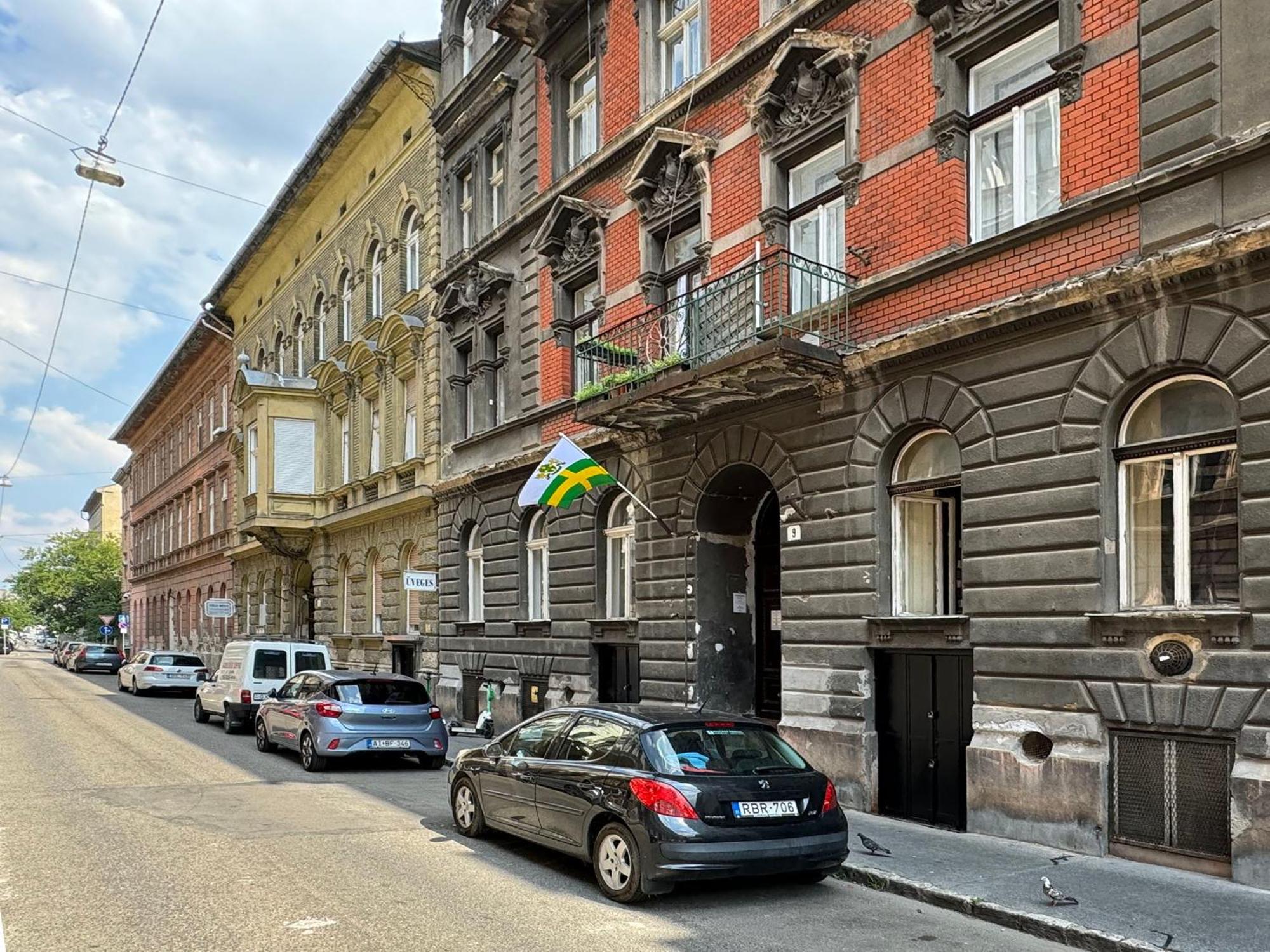 Charming & Cozy Central 1Bedrm Suites Budapest Luaran gambar