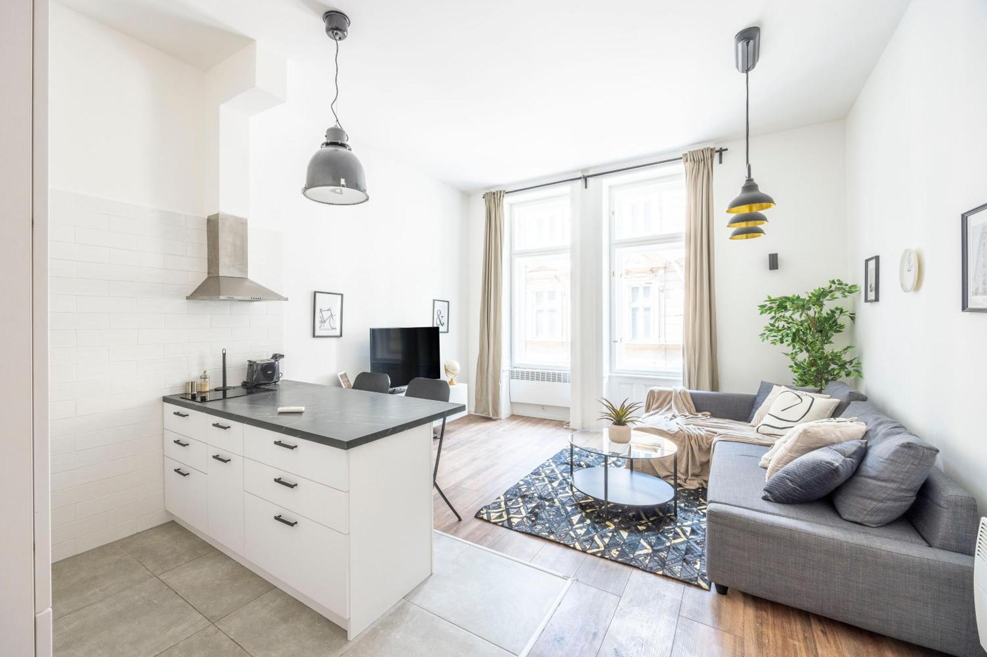 Charming & Cozy Central 1Bedrm Suites Budapest Luaran gambar