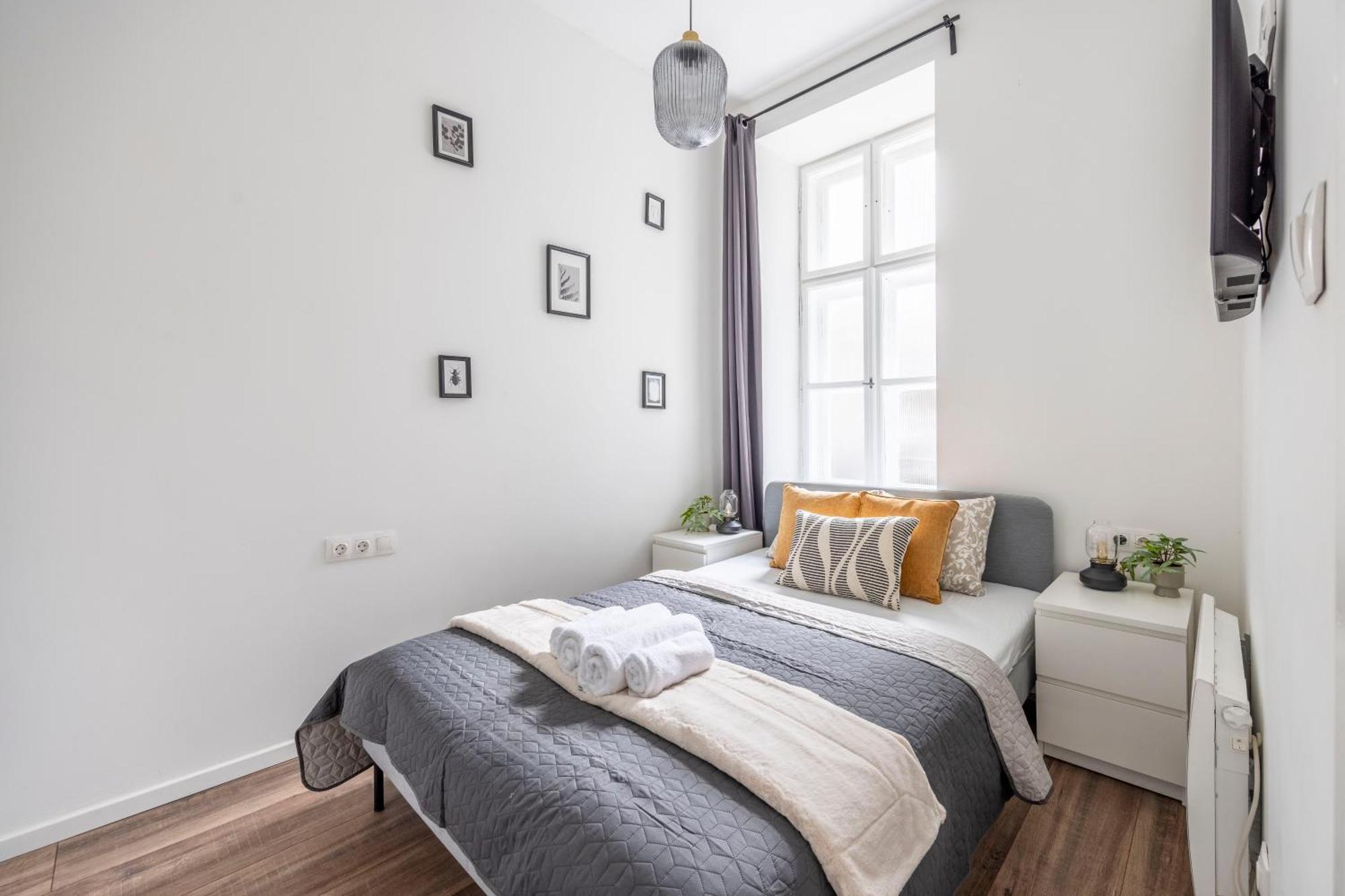 Charming & Cozy Central 1Bedrm Suites Budapest Luaran gambar