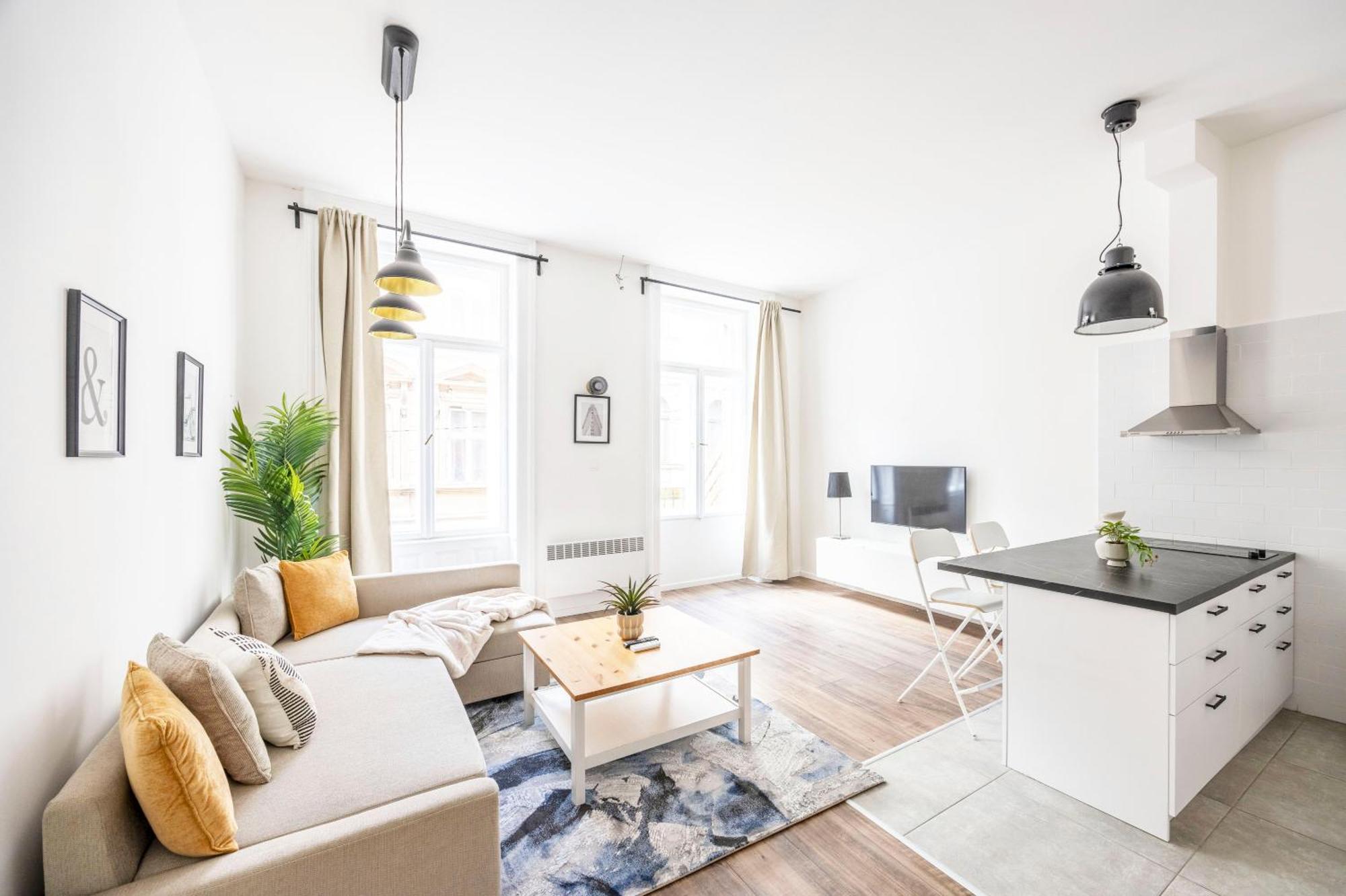Charming & Cozy Central 1Bedrm Suites Budapest Luaran gambar
