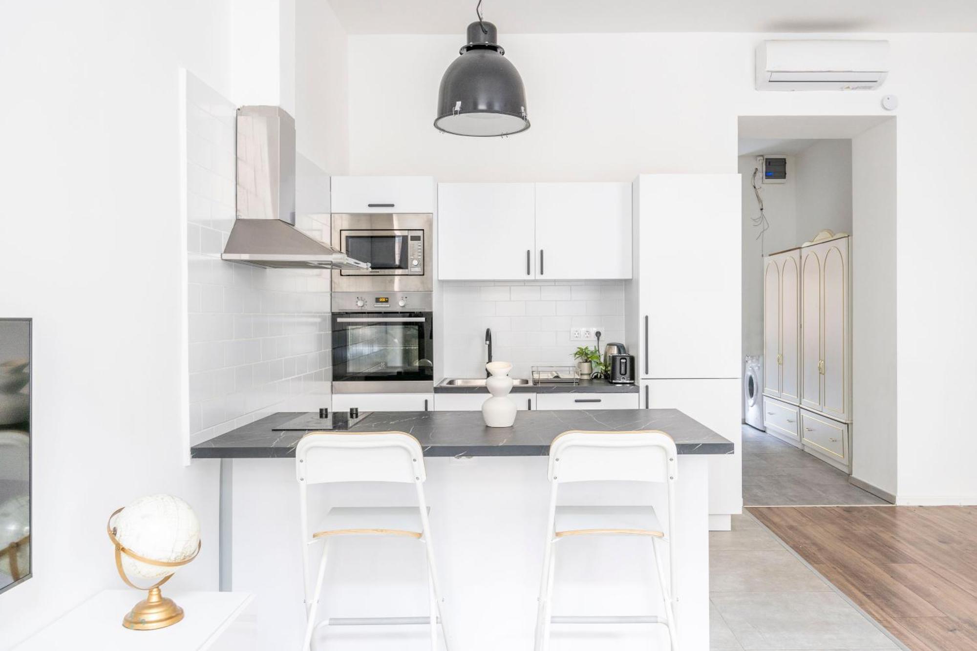 Charming & Cozy Central 1Bedrm Suites Budapest Luaran gambar